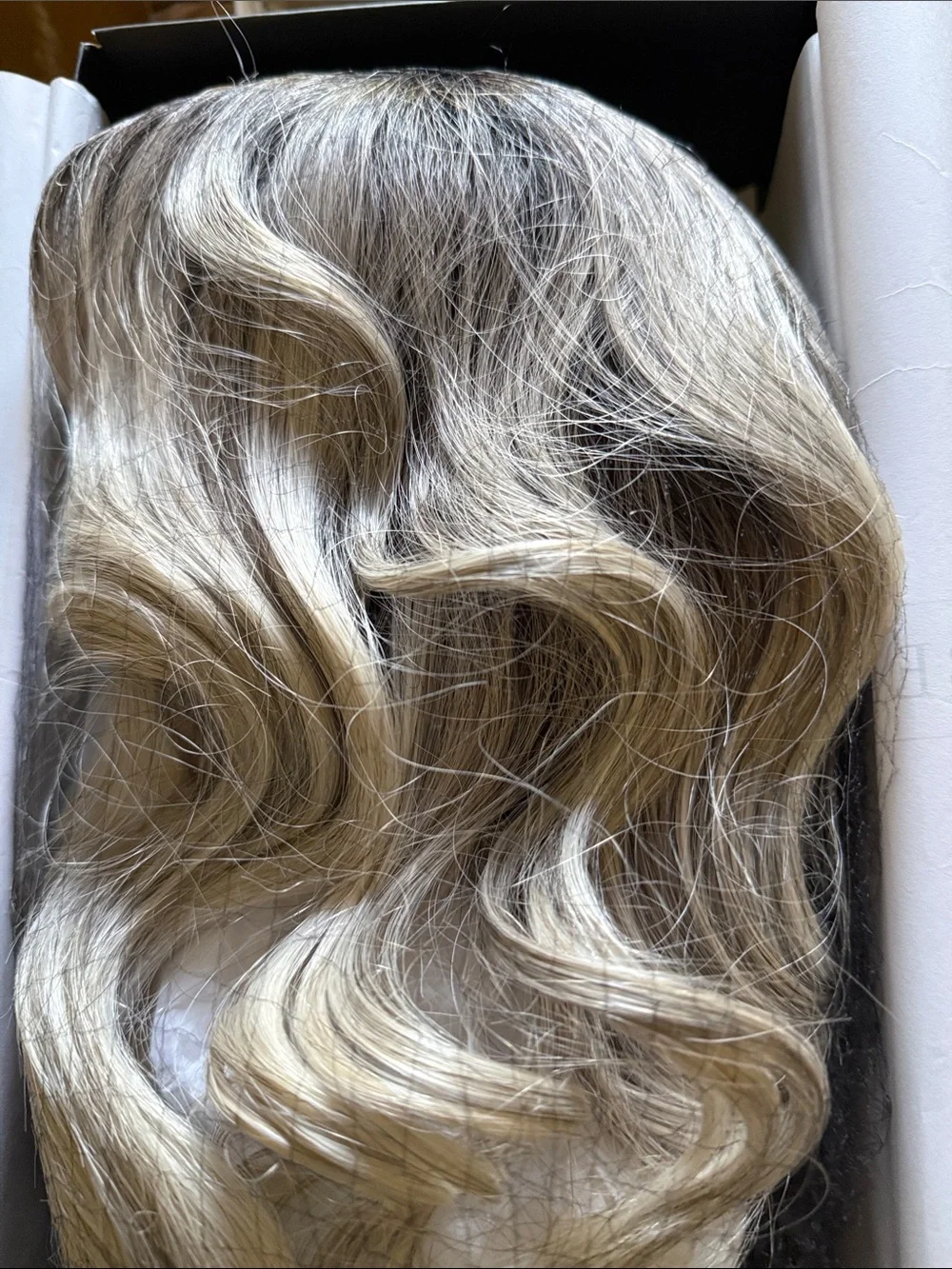 Belle Tress Nitro 16 inch Hairpiece Chrome NWT